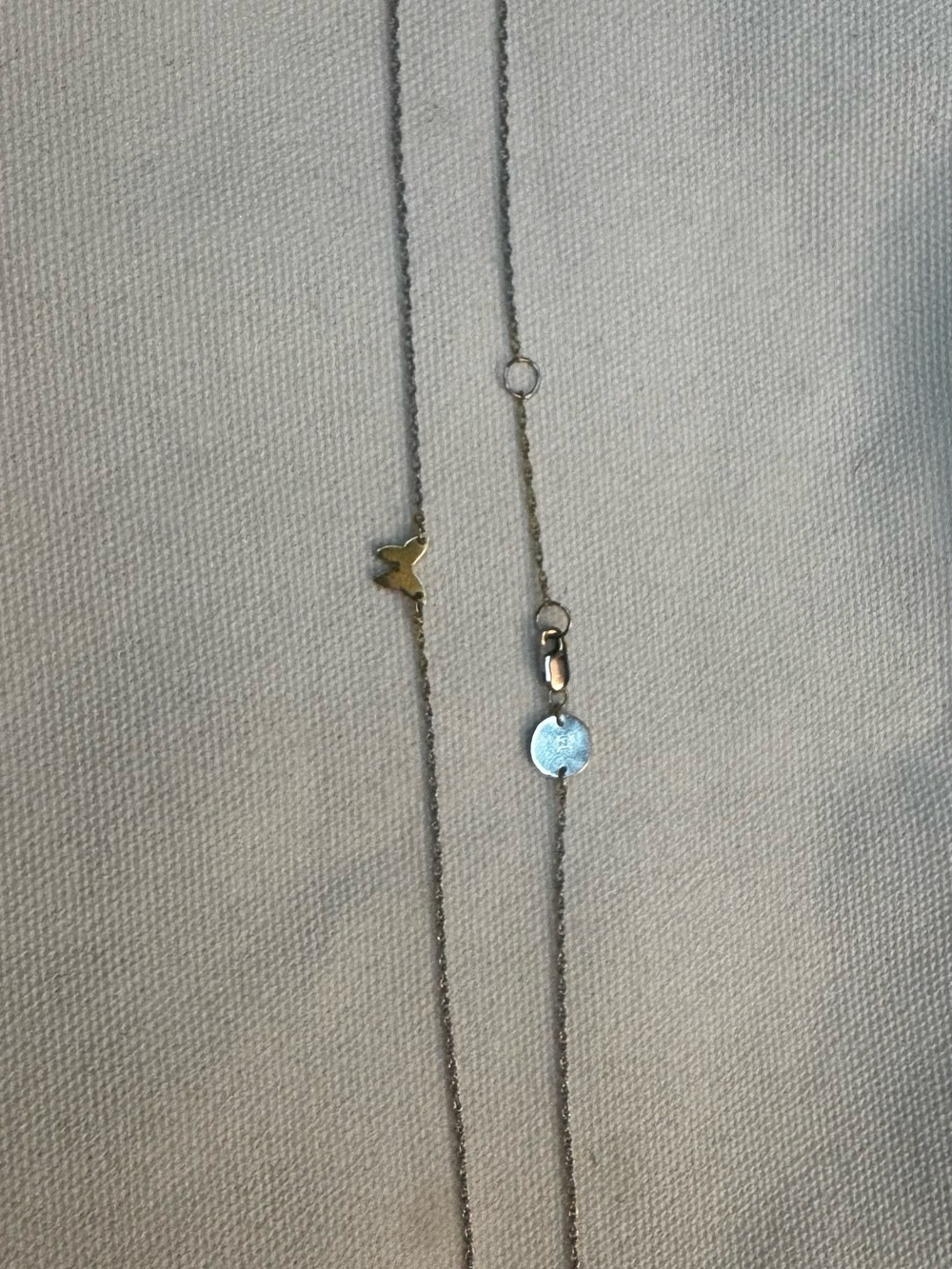 Jennifer Zeuner Mariah necklace
